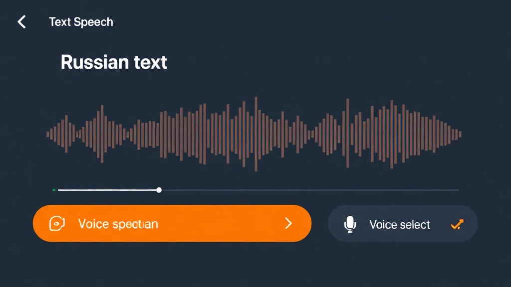 Озвучка текста